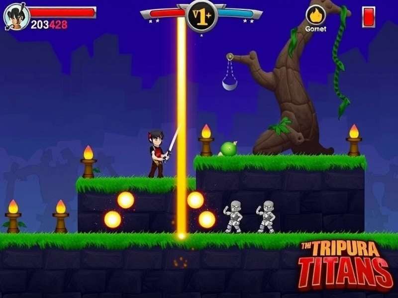 Tripura Titans Gameplay Screenshot